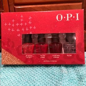 OPI mini holiday gift set